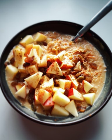 Carrot & Apple Oatssssss