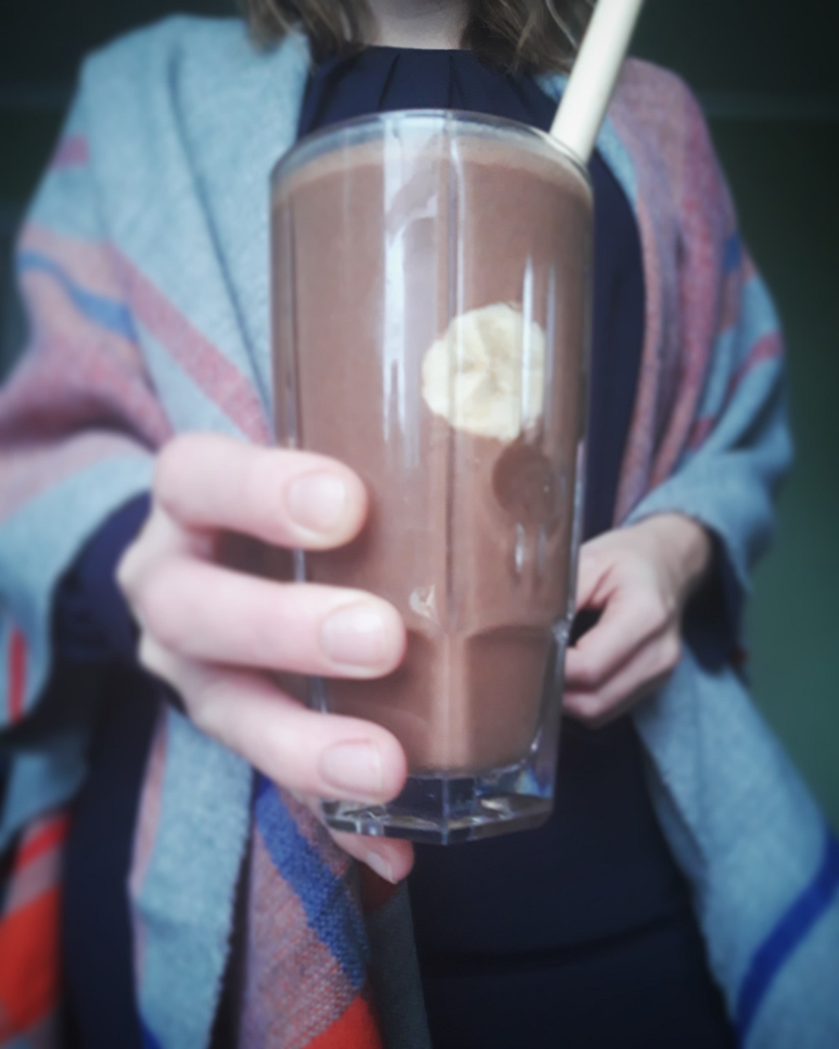 Choco power smoothie