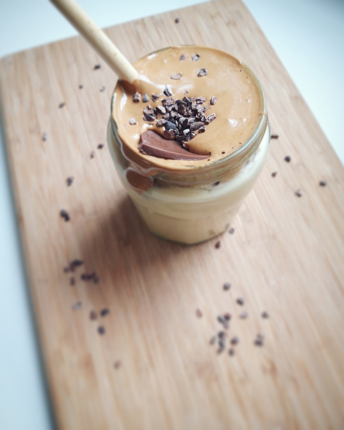 Dalgona coffee shake