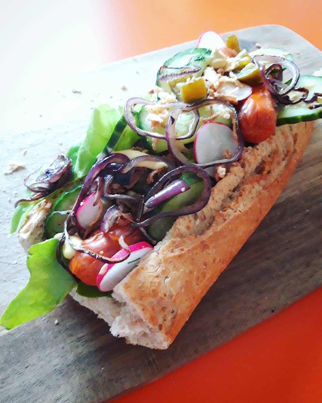 Veggie dogs