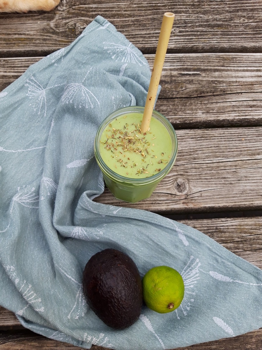 Groene gazpacho