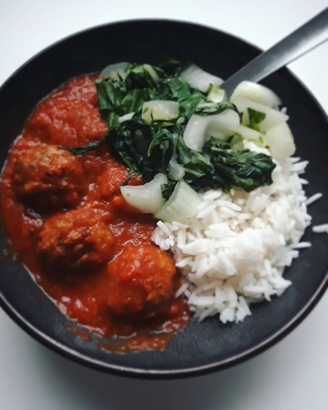 NOMEAT meatballs