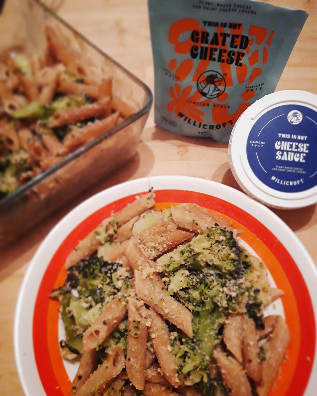 Pasta met broccoli & #THISISNOTCHEESE sauce