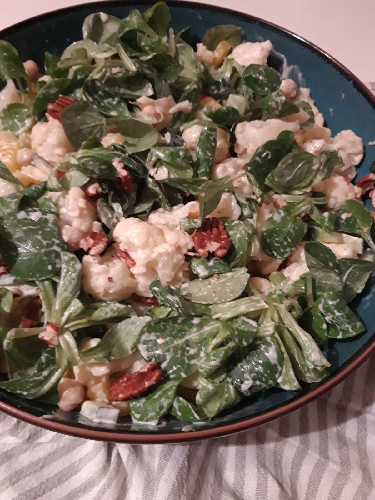 Bloemkoolsalade