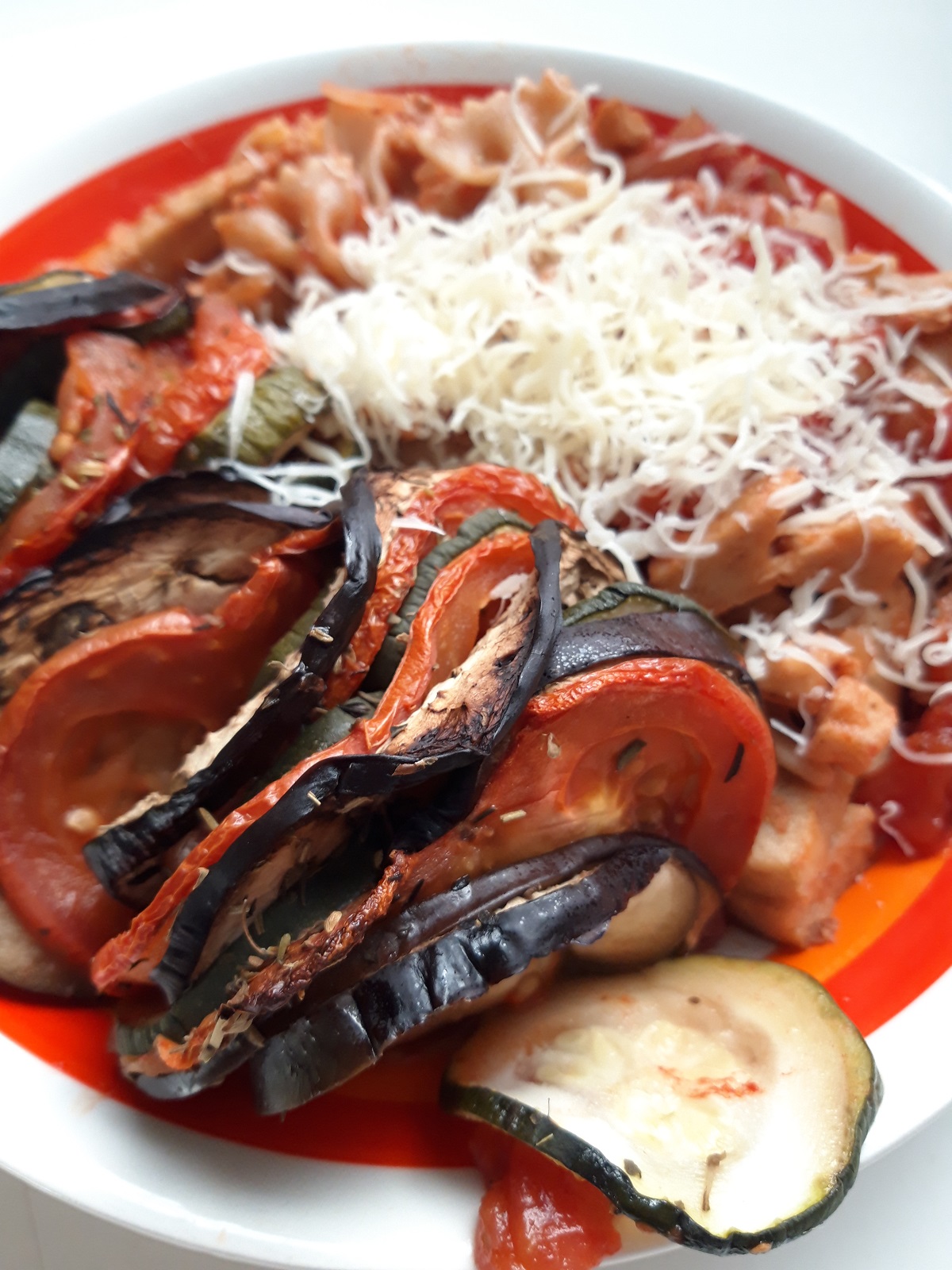 Oven ratatouille