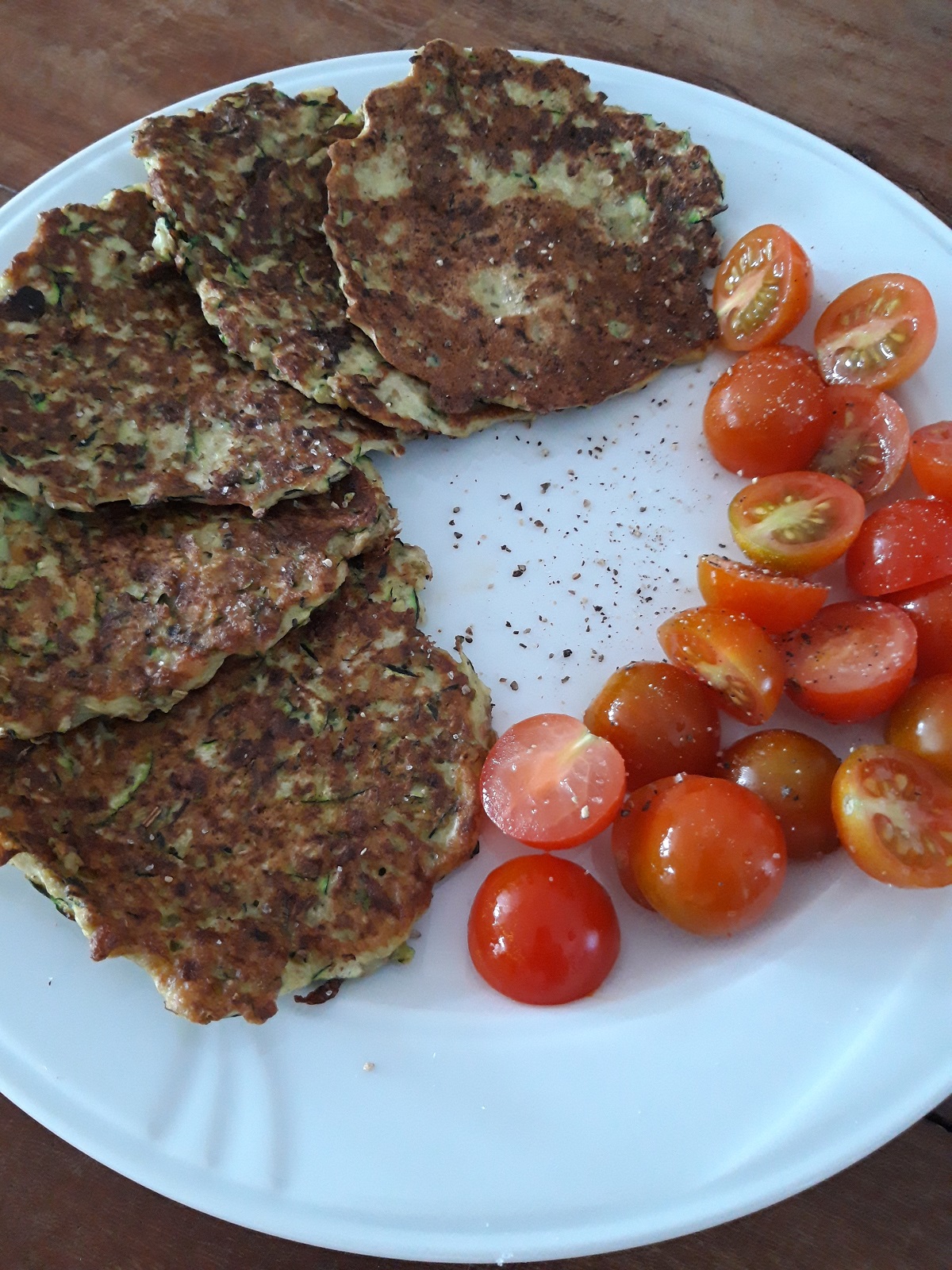 Courgette pannenkoekjes