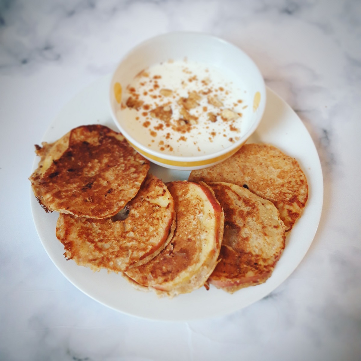 Appelringpannenkoeken