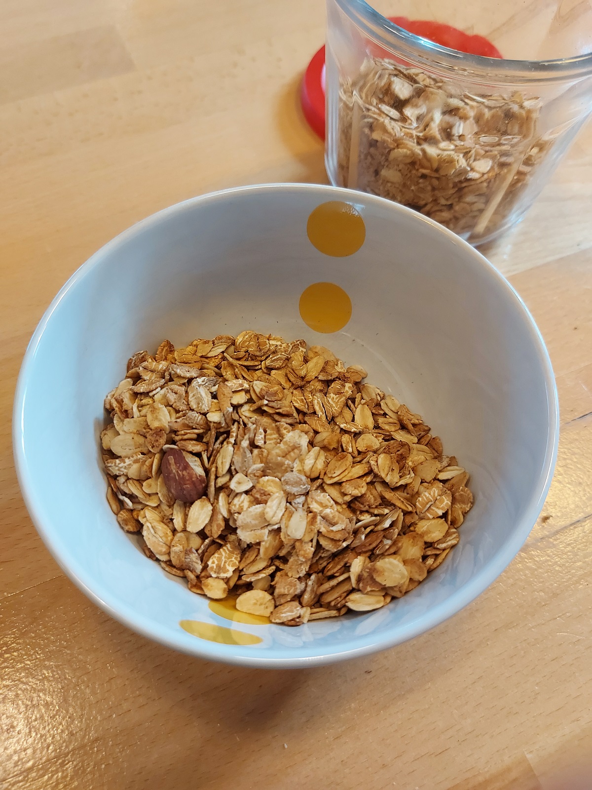5 spice granola