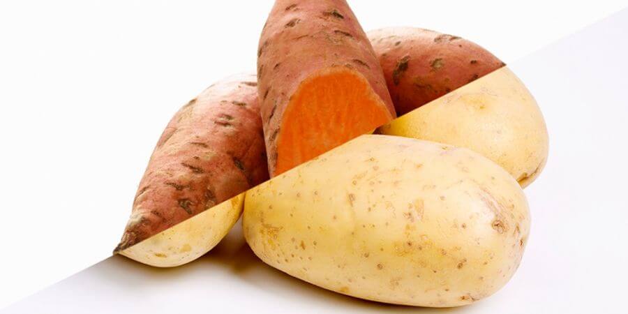 Wat is er gezonder: Zoete aardappel of gewone aardappel?