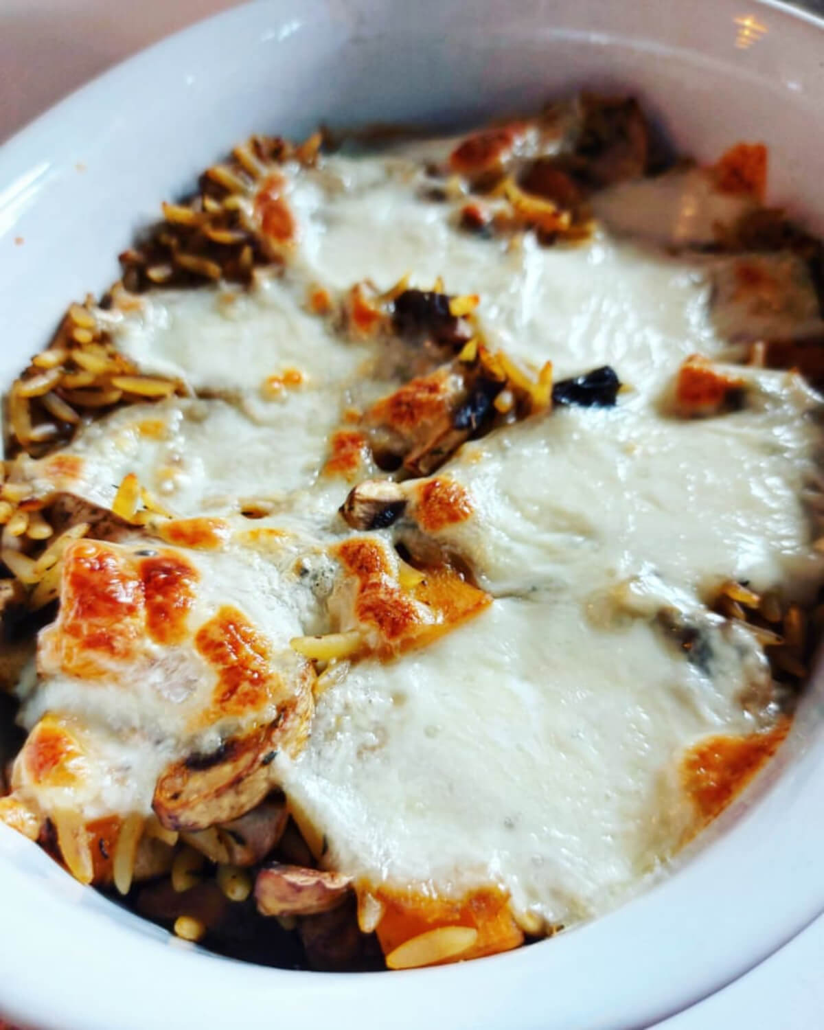 ORZO MET POMPOEN & PADDESTOELEN UIT DE OVEN 🍄🎃🍁 | vegetarisch te maken