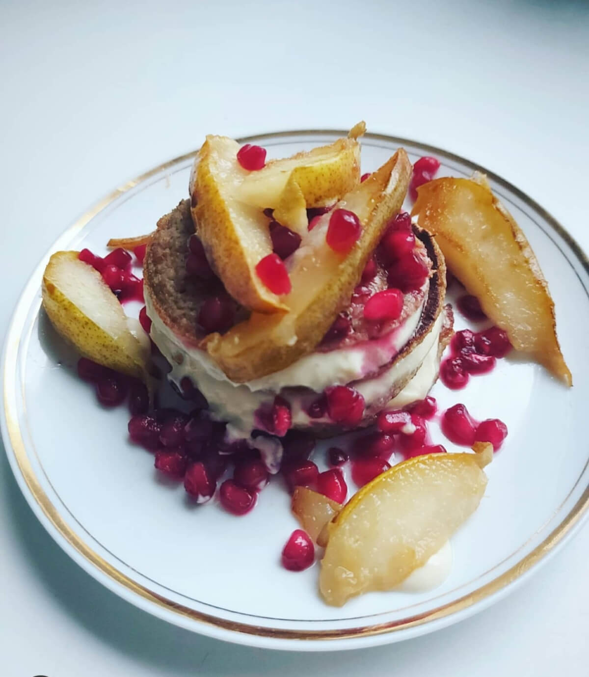 Proteïne coffee pancakes