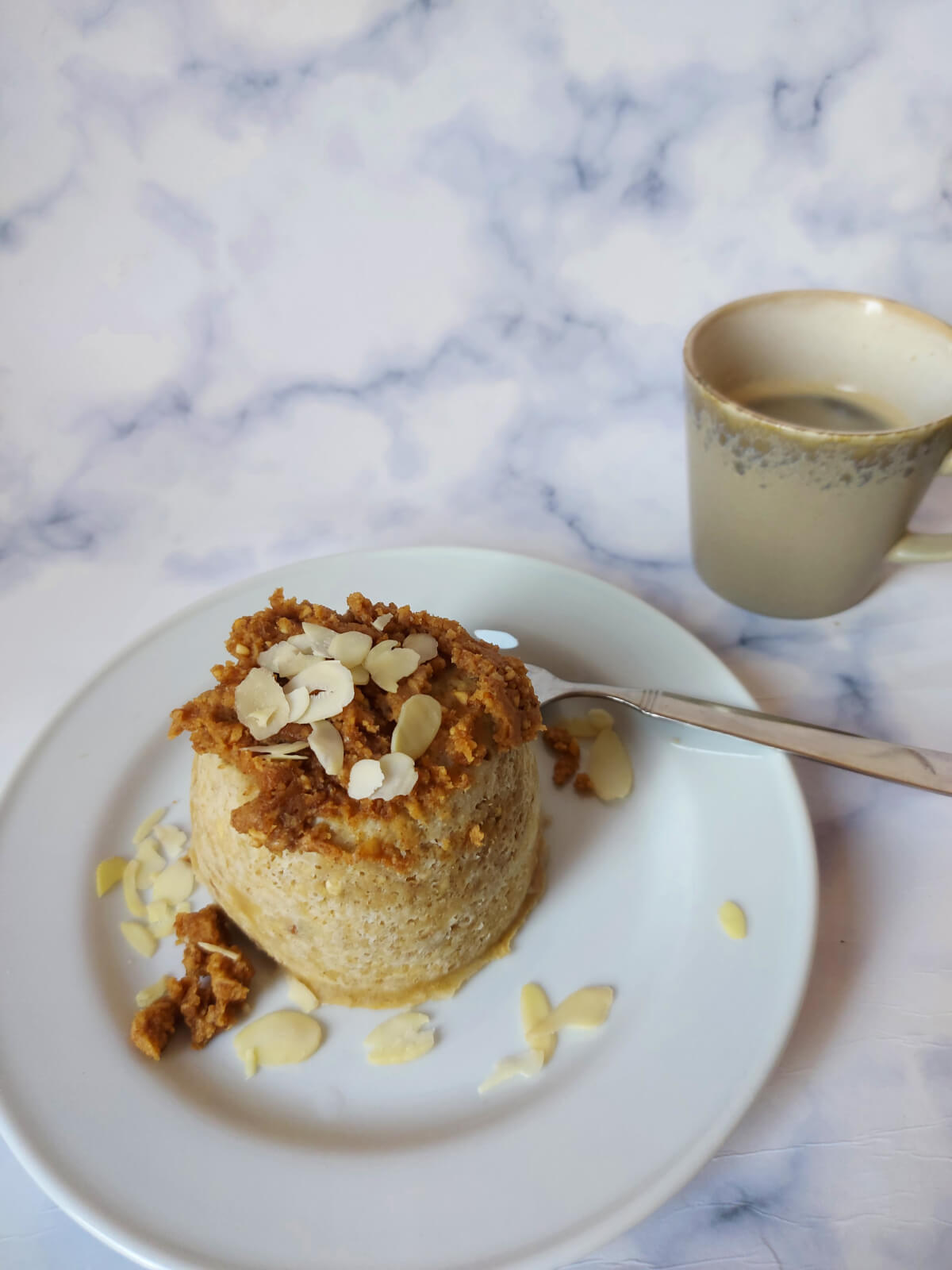Pinda mugcake