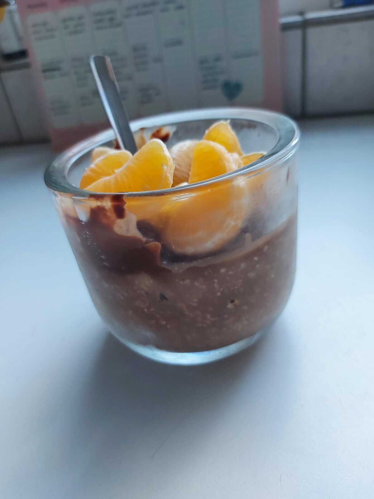 CHOCO BANANA OVERNIGHT OATS