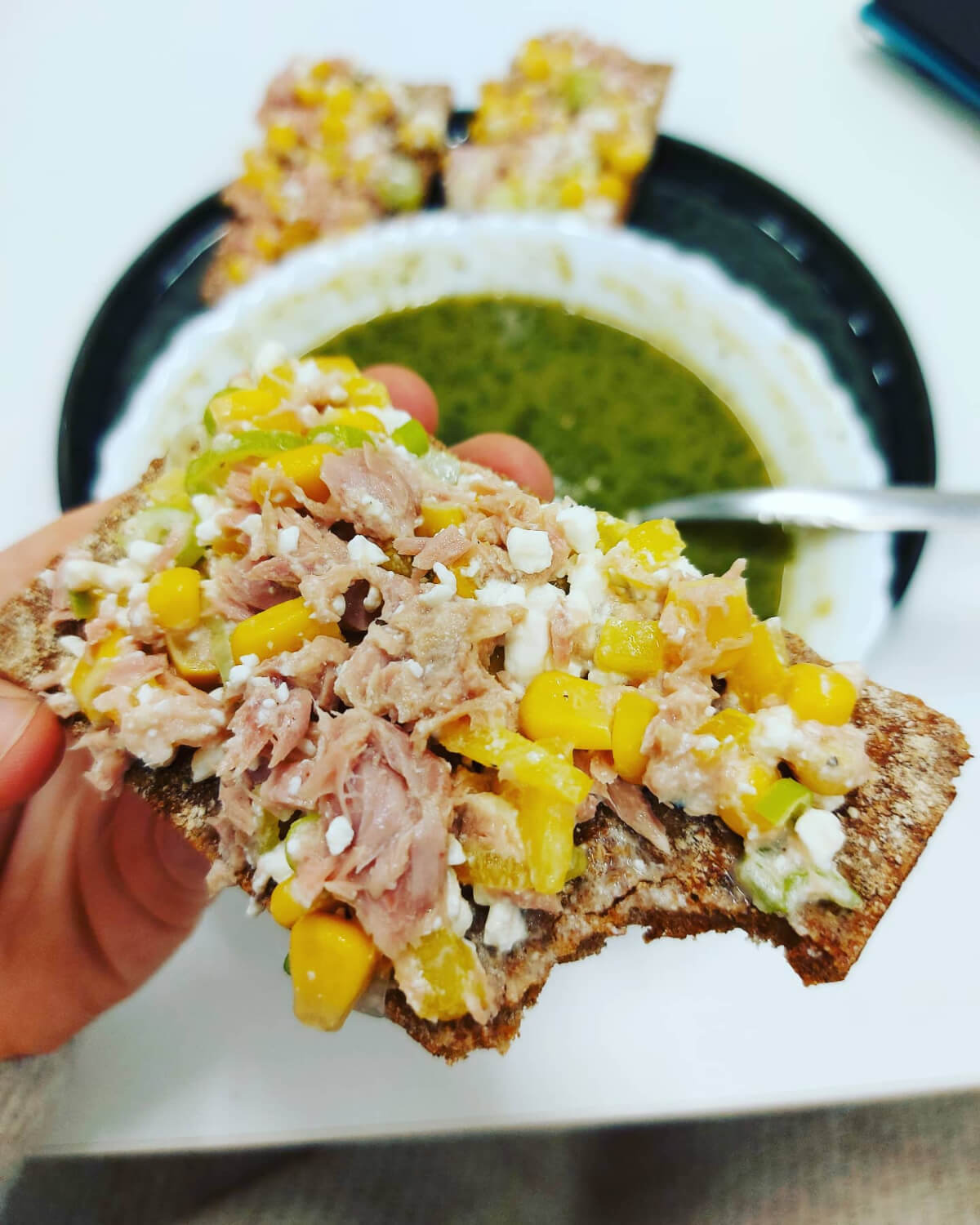 Healthy tonijnsalade