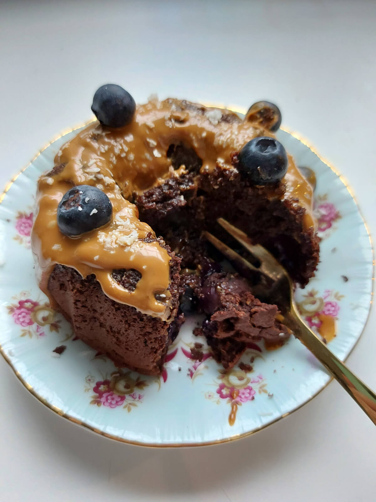 Mini chocolade tulband met speculaas