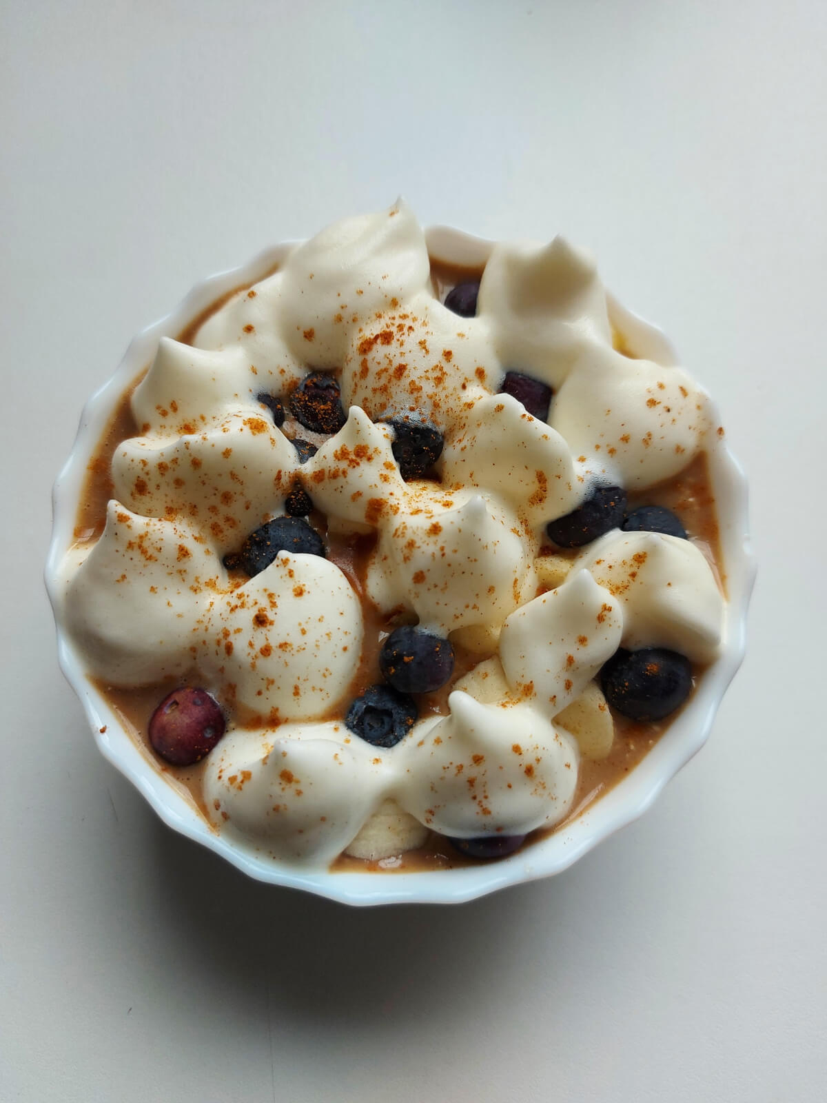 Cappuccino overnight oats