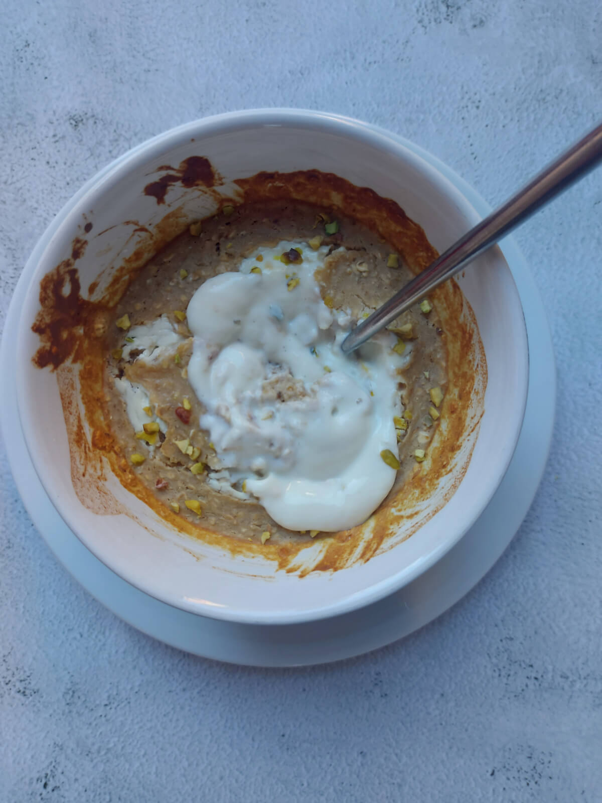 Citroen baked oats