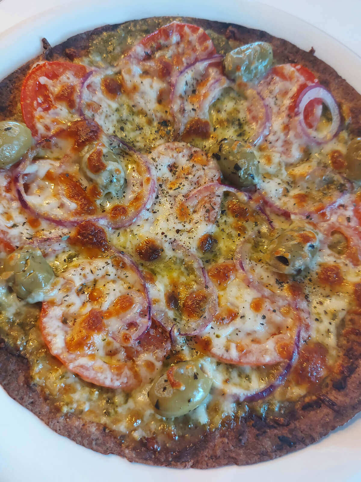 WRAPPIZZA🍕😍 met pesto en olijven