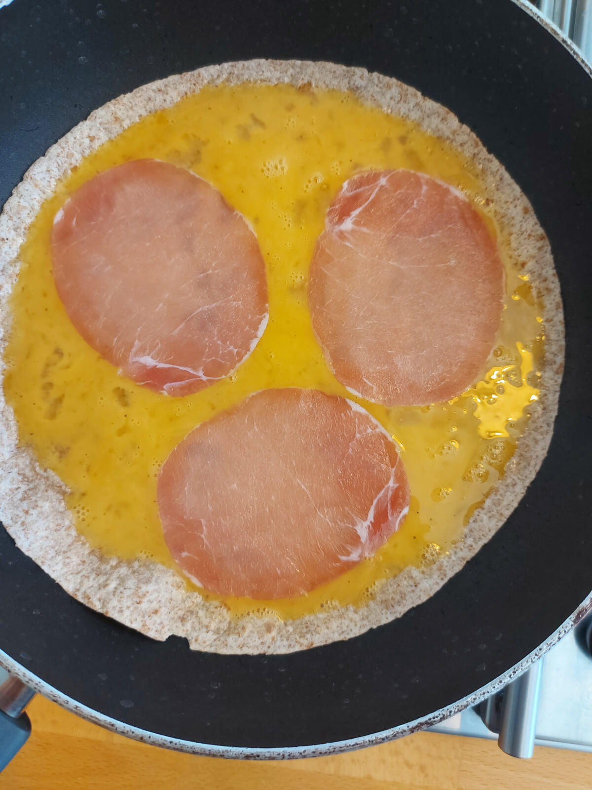 Lunch Quesadilla wrap