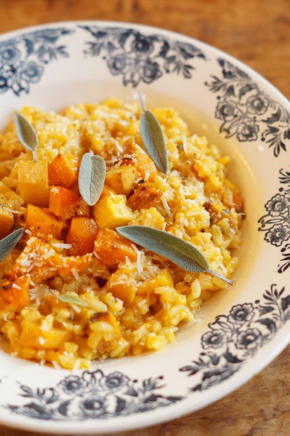 Pompoen risotto