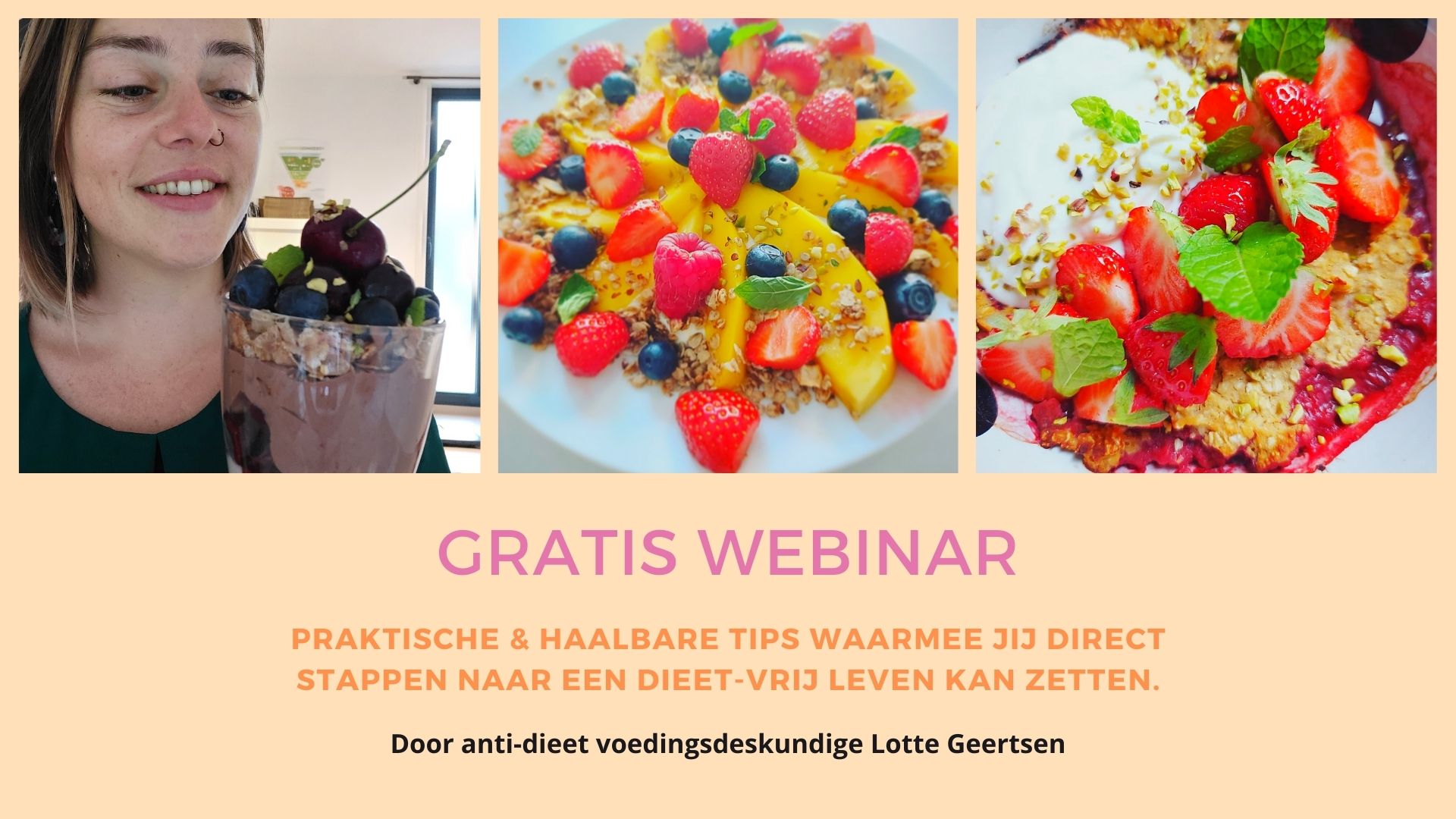 GRATIS dieet-vrij leven webinar Oktober