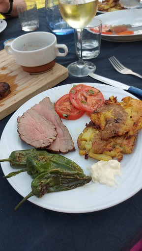 Smashed potatoes!